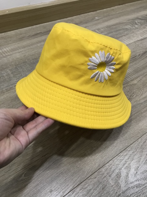 NÓN BUCKET - Bông cúc, Nón Bo vành