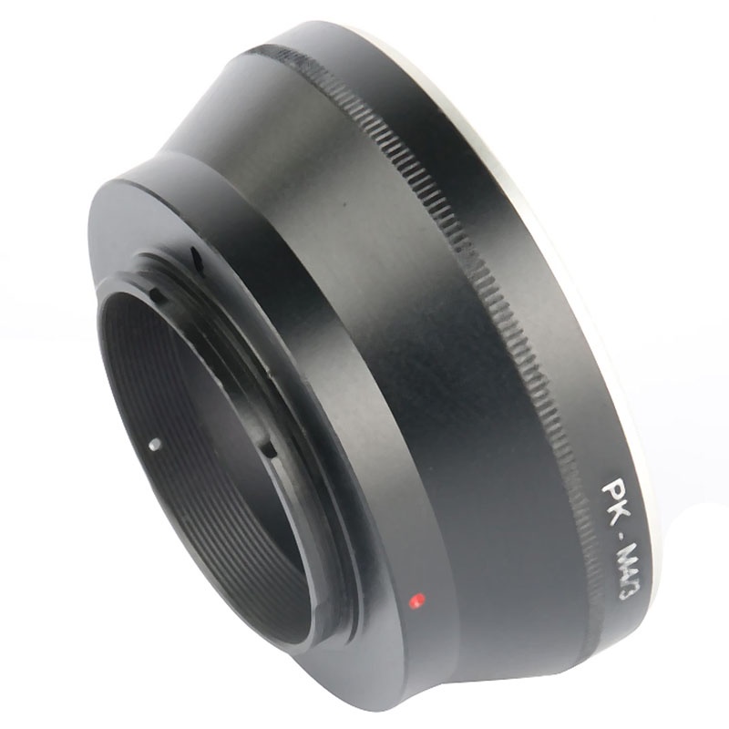Vòng nối ống kính Pk-M4/3 cho Pentax Pk Lens Micro 4/3 M43 Olympus Om-D E-M5 E-Pm2 E-Pl5 Gx1 Gx7 Gf5 Gf3 G55