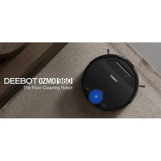 Robot Hút Bụi và Lau Nhà Ecovac Ozmo 960 - hàng nội địa Nhật