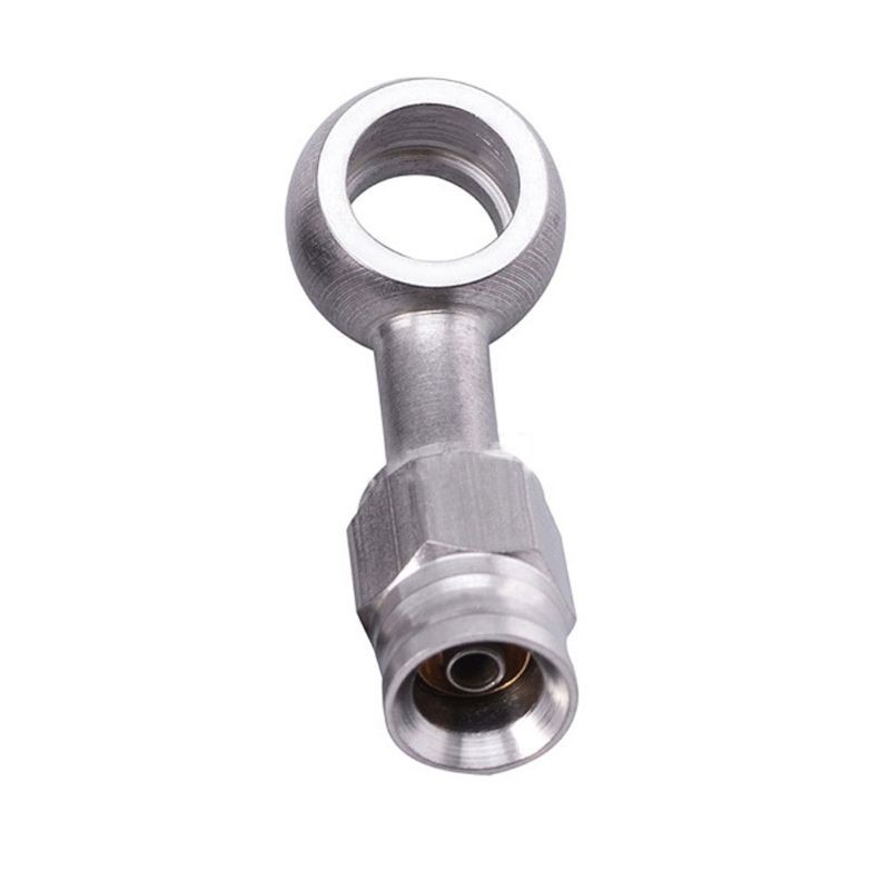 Khớp nối ống dẫn phanh dầu xe máy AN3 10mm thép không gỉ tiện lợi