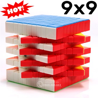 Rubik 9x9x9 meilong siêu trí tuệ