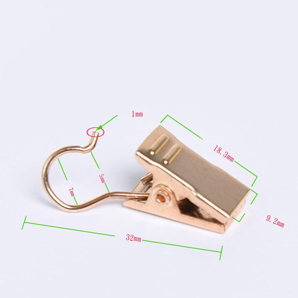 Móc Kẹp Rèm Cửa Sổ Chắc Chắn Và Bền