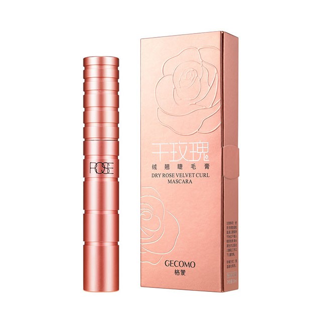 Mascara ROSE GECOMO Siêu Mảnh Làm Dài Dày Mi, Siêu Mảnh Chống Nước Không Trôi | BigBuy360 - bigbuy360.vn