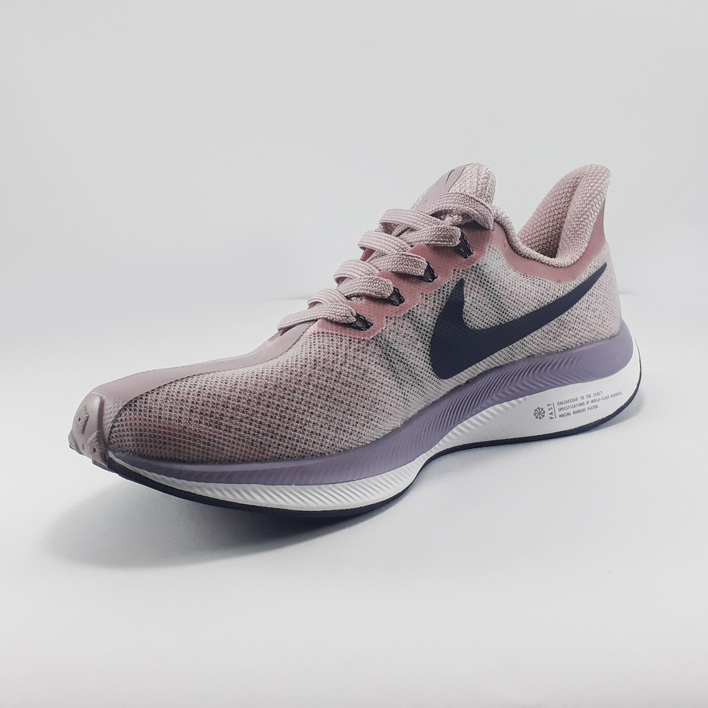 [Video+ảnh thực] Giày Sneaker Zoomx Pegasus 35 Turbo 2.0 Pink