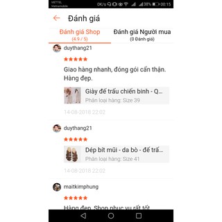 Dép sandal bít mũi da bò thật dế trấu cao cấp