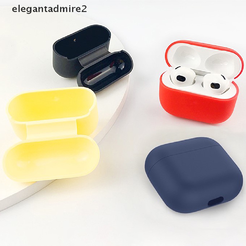 Vỏ Silicon Bảo Vệ Hộp Sạc Tai nghe không dây Apple Airpods 3
