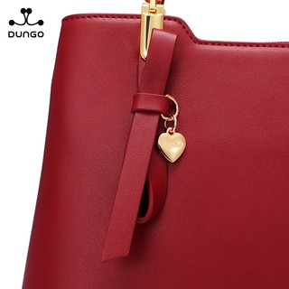Túi Xách Da Đỏ Nơ JUST STAR DU172500-02