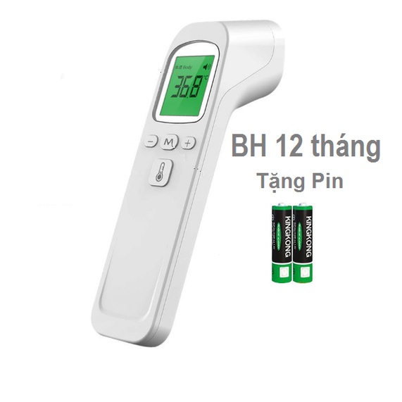 Nhiệt kế hồng ngoại đo thân nhiệt cơ thể đo nhiệt độ nước đo nhiệt độ sữa và nhiệt độ không khí