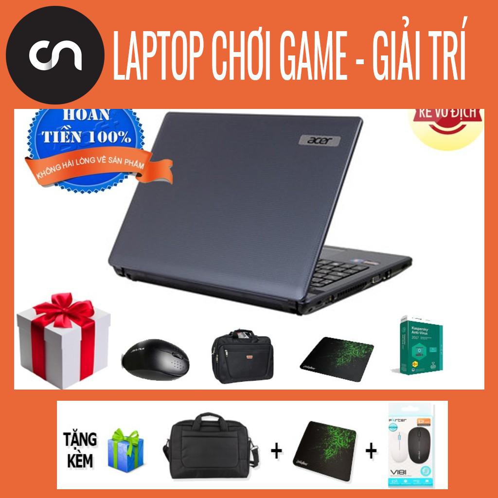 [Deal Sốc] [Quá Rẻ] Laptop Văn Phòng Cũ Acer 4739 Core i3/Ram 4Gb/ Quá Ngon Chơi Liên minh