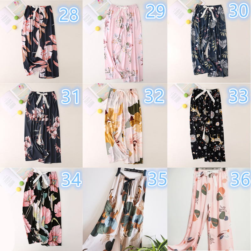 Quần dài ống rộng in họa tiết đáng yêu cho nữ | BigBuy360 - bigbuy360.vn