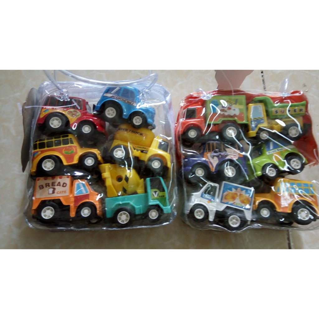 Combo sỉ 40 túi ô tô chạy cót (ảnh thật)