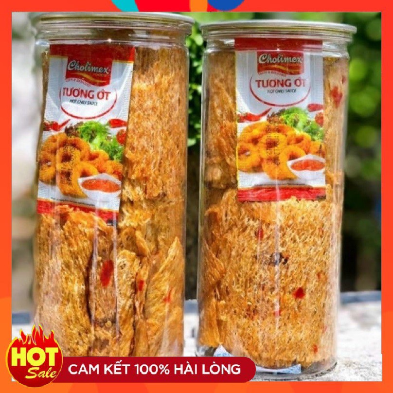 300g🔥Mực cán tẩm vị đậm đà LOẠI 1