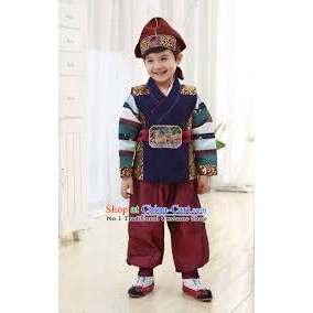 Hanbok Hàn Quốc bé trai (1_3 tuổi)_2