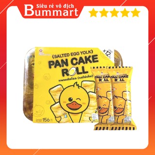 Bánh cuộn trứng muối pan cake roll 156g