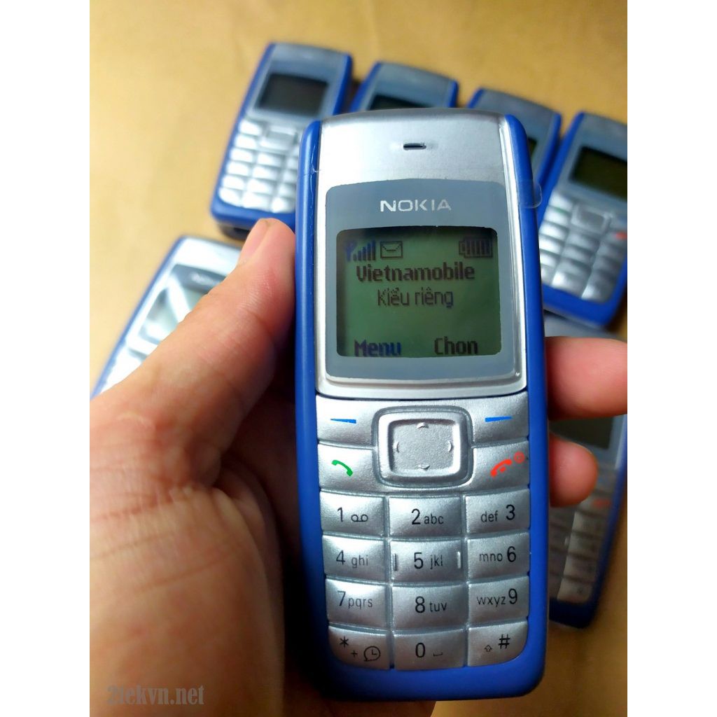 [Sốc] Điện thoại cổ độc nokia 1110i giá rẻ chính hãng kèm pin sạc-Bảo hành 12 tháng