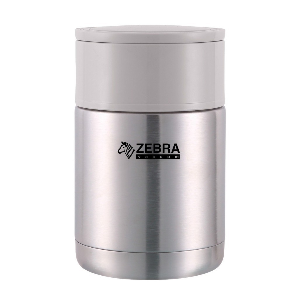 Camen Inox giữ nhiệt , bình giữ nhiệt , ủ cháo Zebra Happy Meal 800ml - 152408