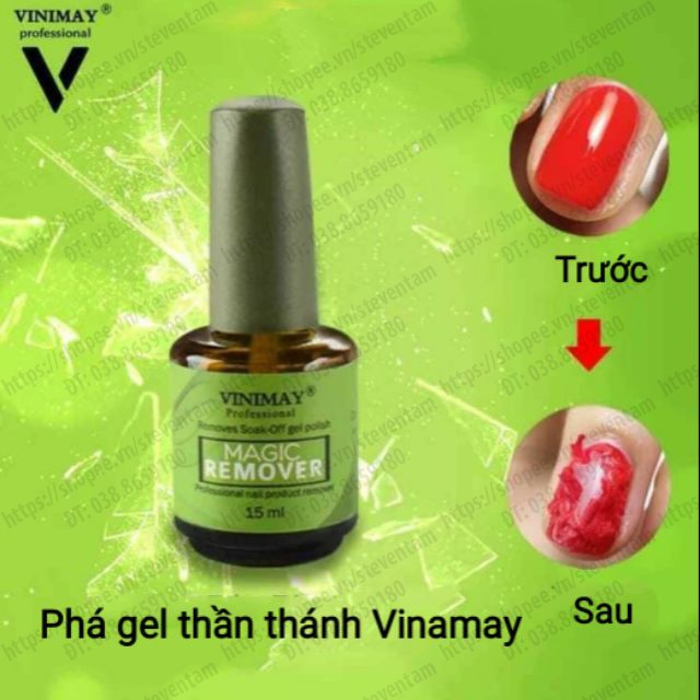 Nước phá Gel Vinimay