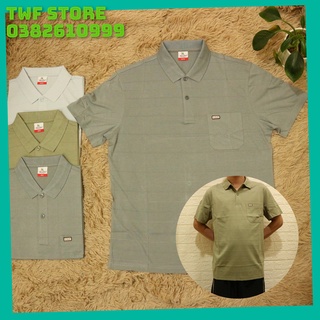 ( Ảnh thật )Áo phông cộc tay nam trung niên, áo thun nam chất cotton thoáng mát, cho ông cho bố