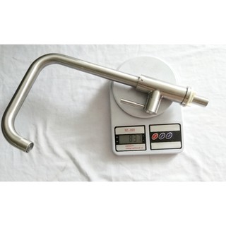 Vòi rửa chén lạnh inox 304 tặng đầu sen tăng áp