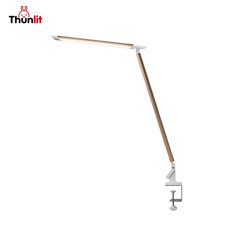 Đèn kẹp vàng Thunlit 12W plug-in 5 độ sáng