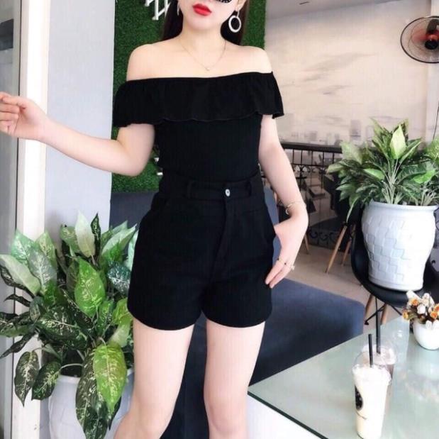 Quần sooc nữ ( quần short) chất vải Umi hàng Quảng Châu ( có ảnh thật + mẫu mặc) | BigBuy360 - bigbuy360.vn