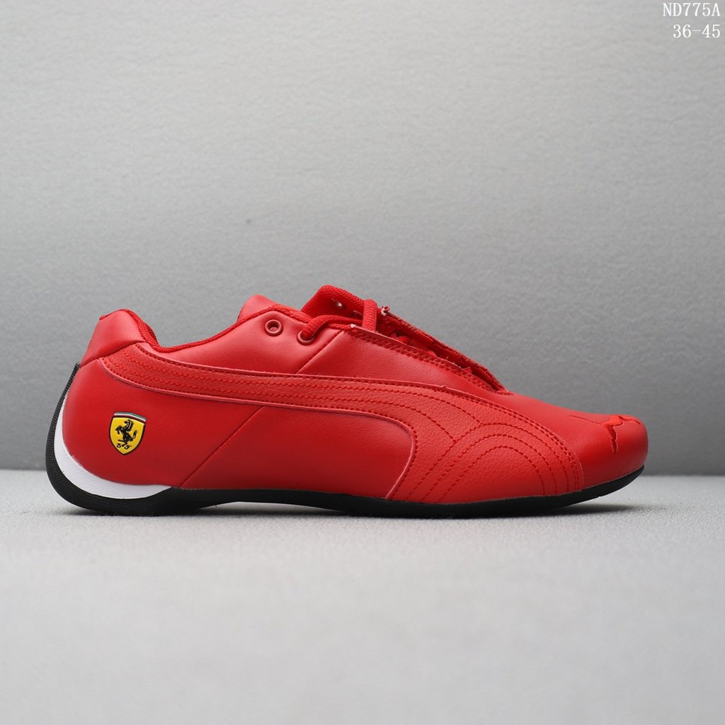 SF FERRARI Giày Thể Thao Puma Sf-5 Nd775 Chất Da Cá Tính Trẻ Trung Cho Nam