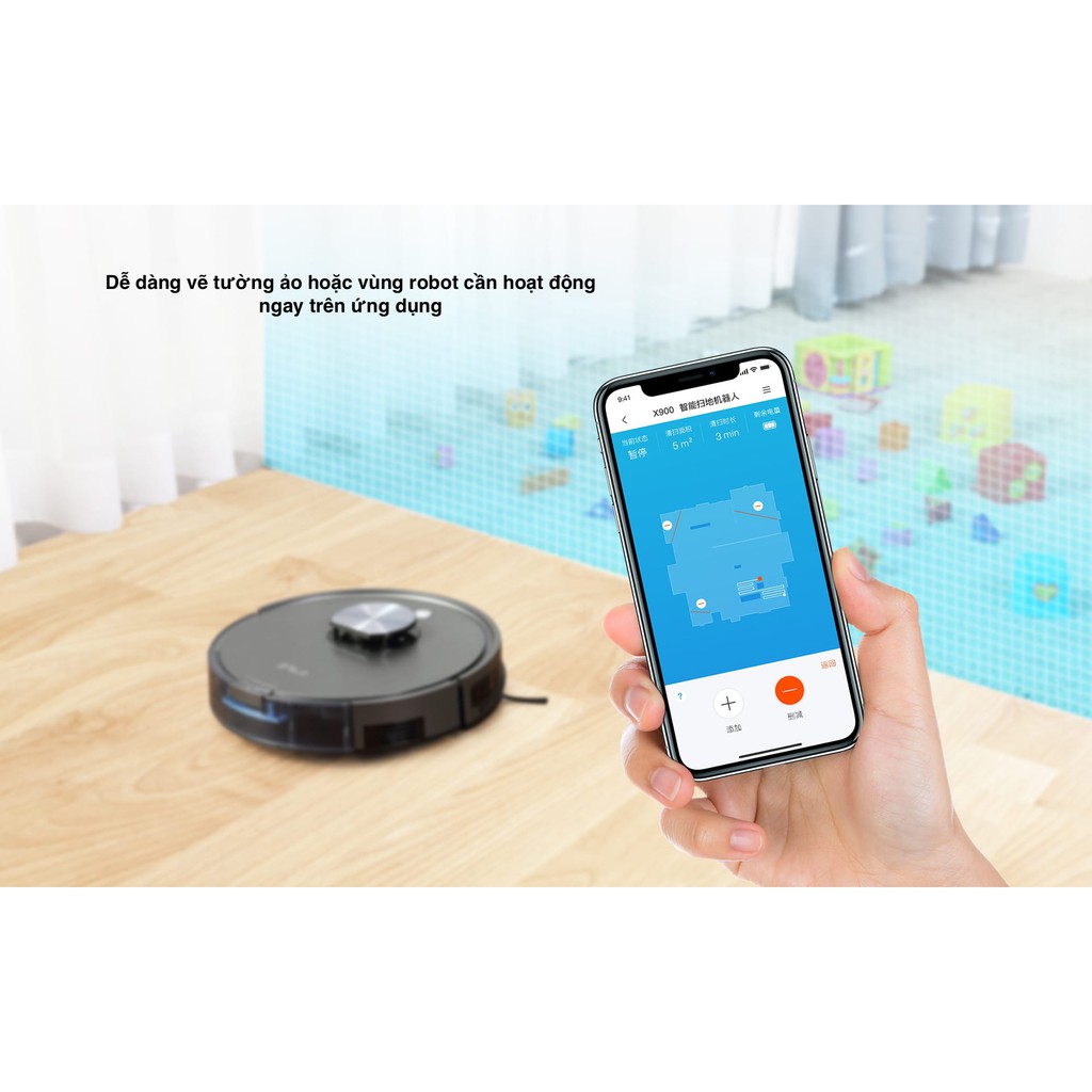 Robot Hút Bụi Lau Nhà ILife X750 X787 X900 A9S