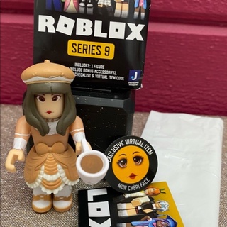 Roblox Toy Box Series 9 Celebrity Chính Hãng Có Code