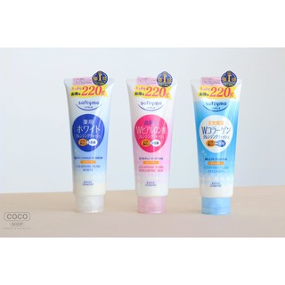 [NỘI ĐỊA NHẬT] Sữa Rửa Mặt Kose Softymo Nhật Bản 220g