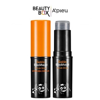 Sản Phẩm Làm Sạch Tế Bào Chết A'Pieu Goblin Blackhead Scrub Stick 14g