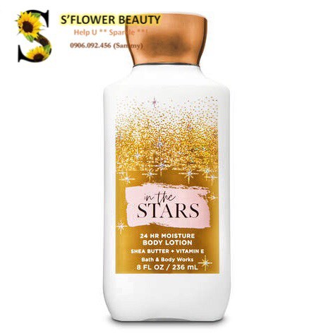 ✨ In The Stars | Bộ Sản Phẩm Gel Tắm - Dưỡng Thể - Xịt Thơm Mịn Da Lưu Hương Toàn Thân Bath & Body Works