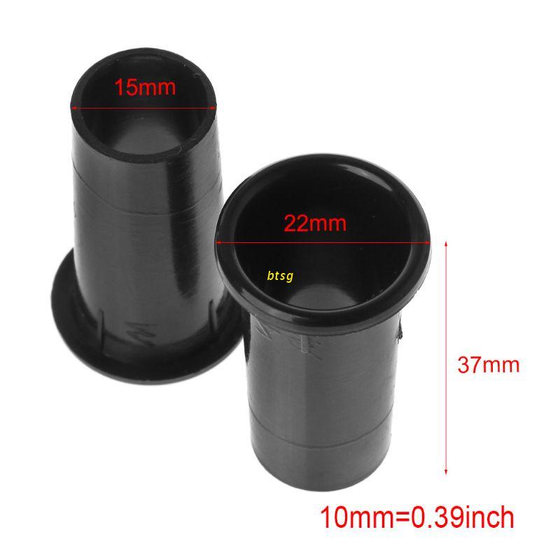 Set 2 Ống Nối Loa Bass 2-3 &quot;18X37Mm Chuyên Dụng