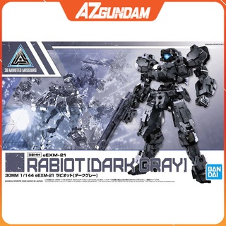 Mô Hình Lắp Ráp 30MM eEXM-21 RABIOT [DARK GRAY] Tỉ Lệ 1/144 Chính Hãng Bandai Nhật Bản