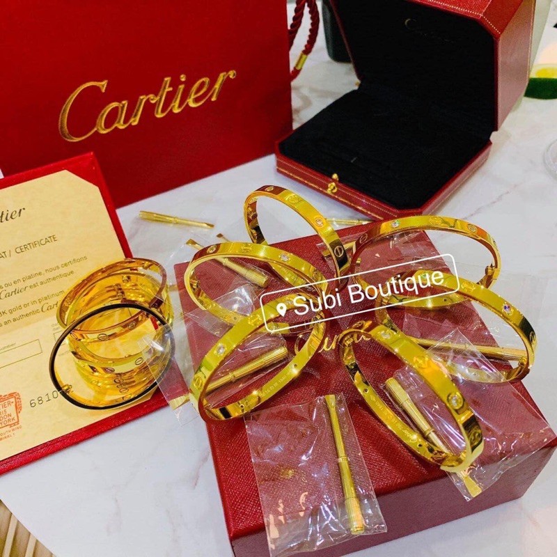 Vòng tay tình yêu Cartier