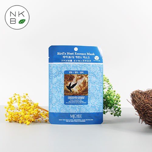 Mặt nạ tổ yến - MJCARE BIRD'S NEST ESSENCE MASK