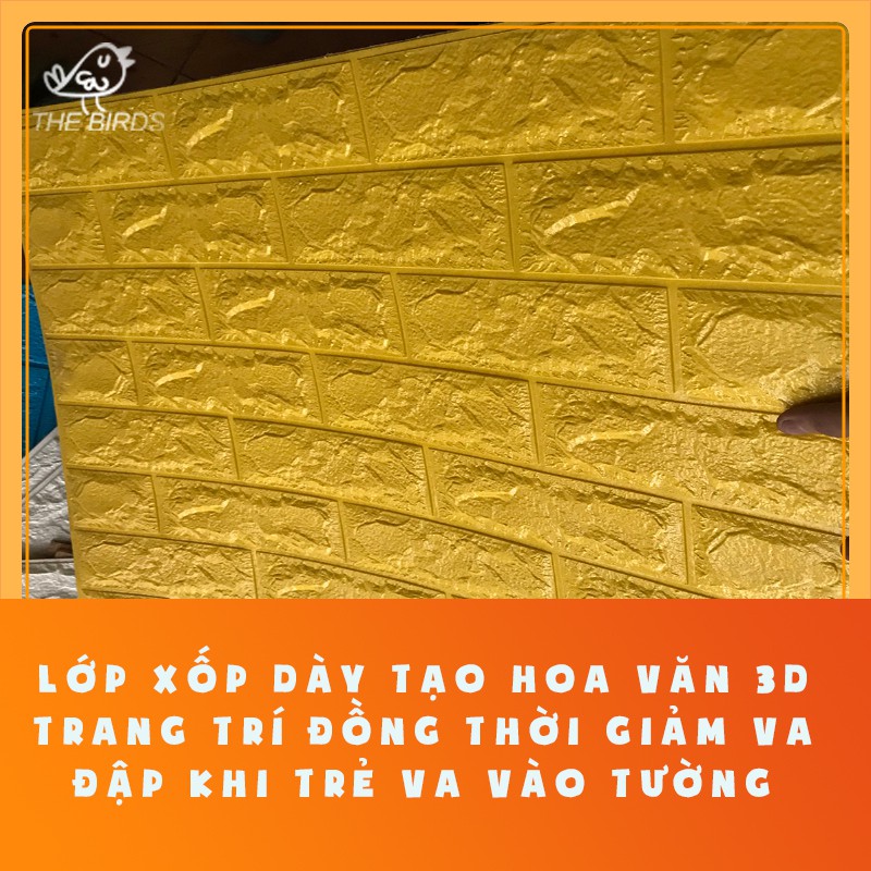 miếng xốp dán tường 🔥 Freeship 🔥 khi nhập mã [tam_dan_tuong_3d] xốp dán tường phòng ngủ khổ lớn đẹp | BigBuy360 - bigbuy360.vn