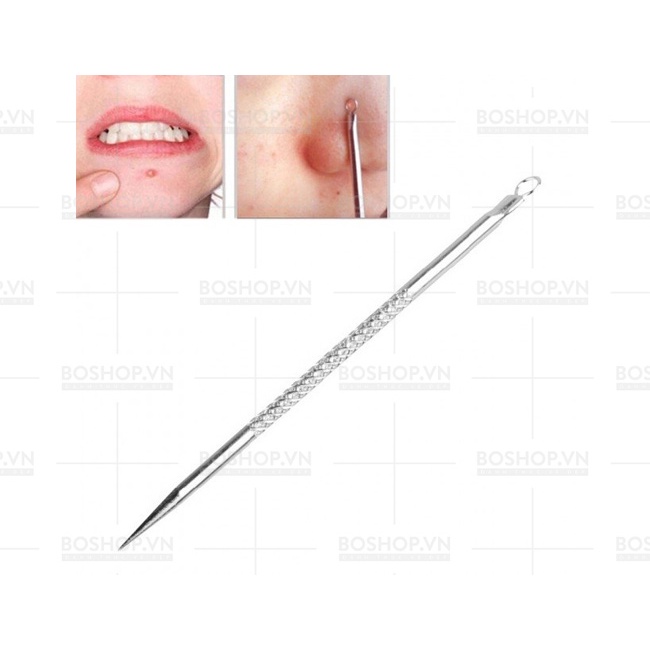Cây Nặn Mụn 2 Đầu Vacosi Acne Tool NM01