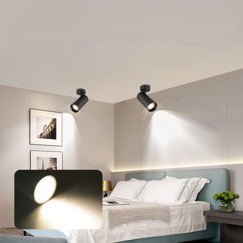Đèn LED âm trần CHUANGYANG 40W có thể gập lại sử dụng cho phòng khách/phòng ngủ/nhà bếp