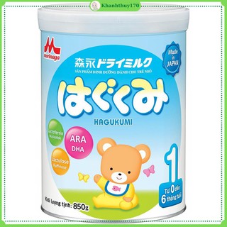 [QUÀ TẶNG] Sữa Morinaga số 1 -số 2 850g date 6/2023