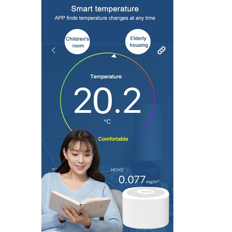 Máy Kiểm Tra Chất Lượng Không Khí Carbon Dioxide