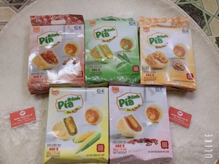 Bánh Pía Kim Sa Đậu Đỏ
