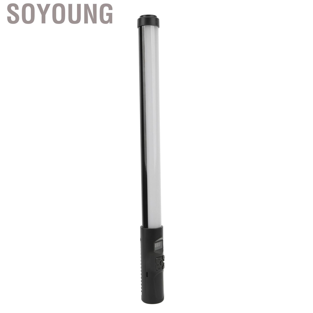 Soyoung Portable RGB Handheld LED Video Light Wand Stick Outdoor Photography Full Color Live Fill Beauty Photo