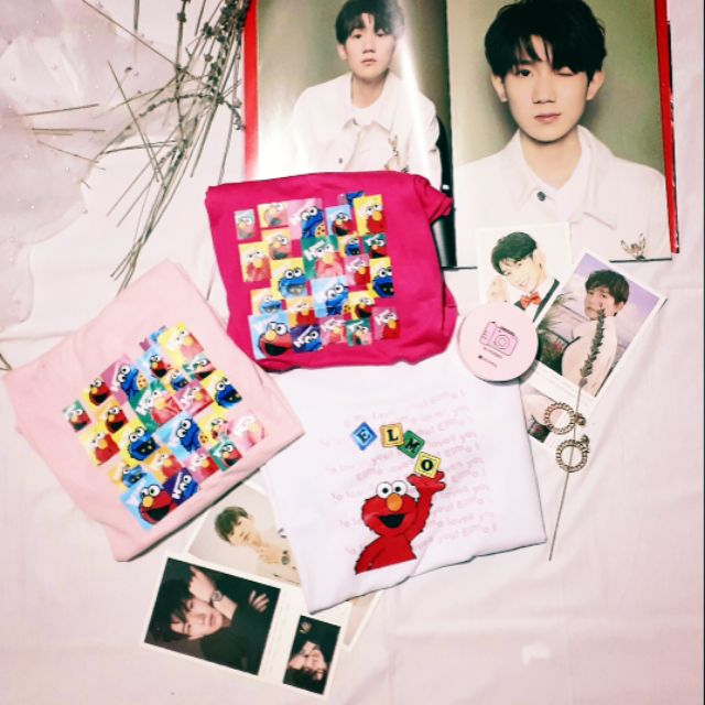 Áo Phông Unisex ELMO Tinh Nghịch Hàng Mới Xu Hướng Hè 2020