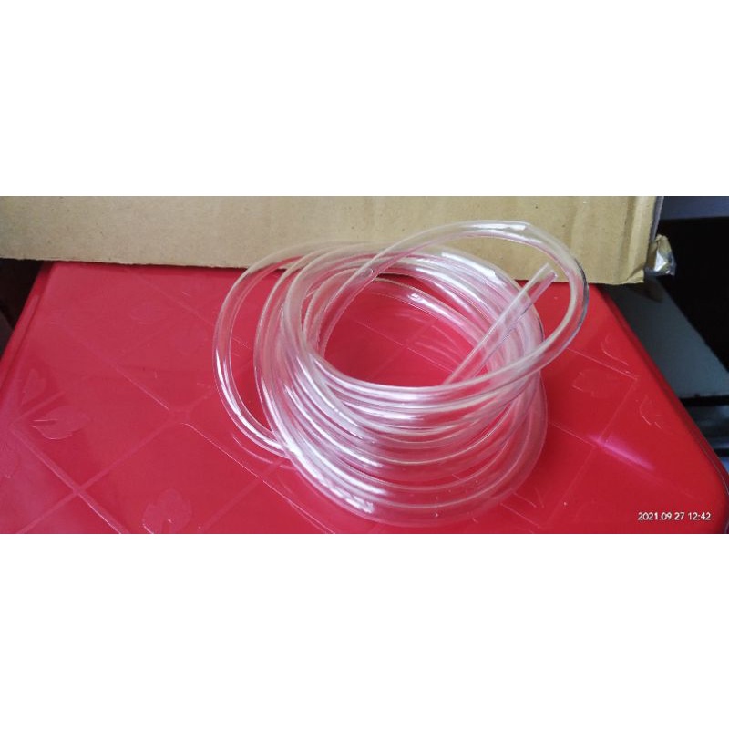 Dây oxi loại dày 4 mm dành cho máy sủi phổ biến