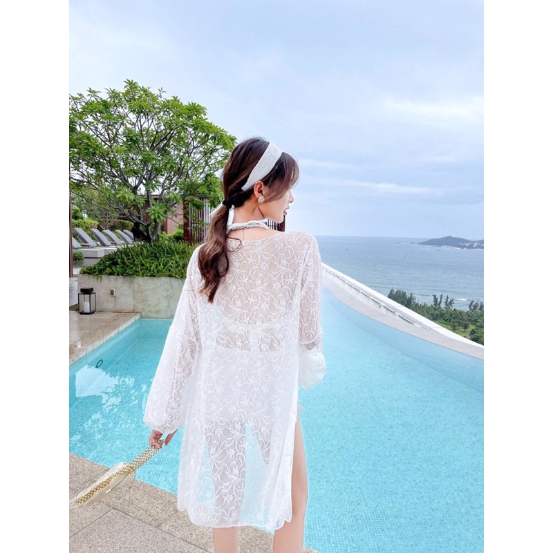 Bộ bơi bikini ren