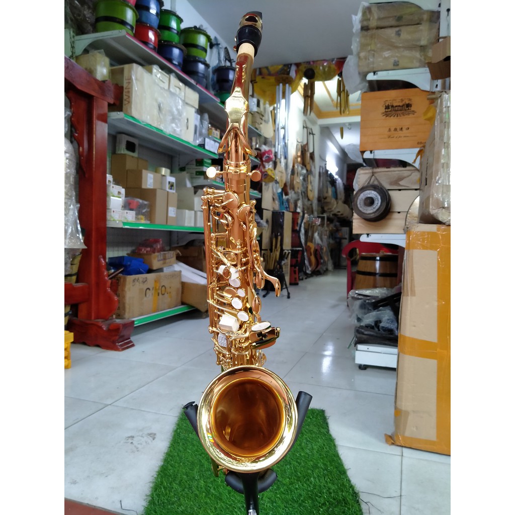 Kèn saxophone alto Victoria VAS-568EX màu vàng