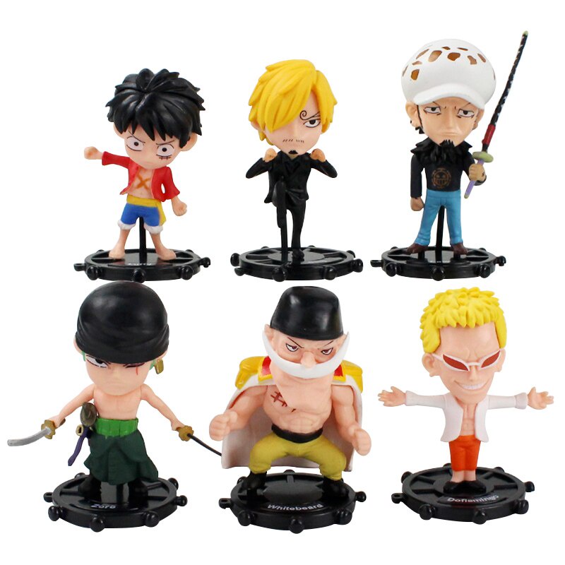 Mô hình One Piece Luffy Zoro Sanji Boa Nami ACE mẫu mới tùy chọn