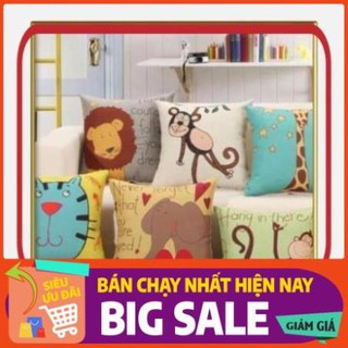 Dnbich1388shop vỏ gối vuông hình thú