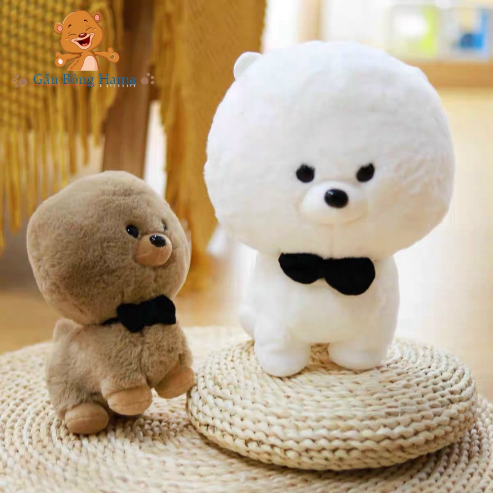 Gấu Bông Chó Bull Qùa Tặng Cho Bé Cao Cấp Hama