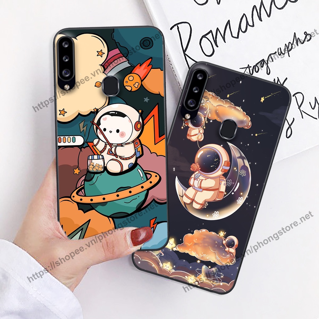 Ốp lưng Samsung A10s / A20s / A20 / A30 vũ trụ phi hành gia cực hot siêu cute-rẻ-bền